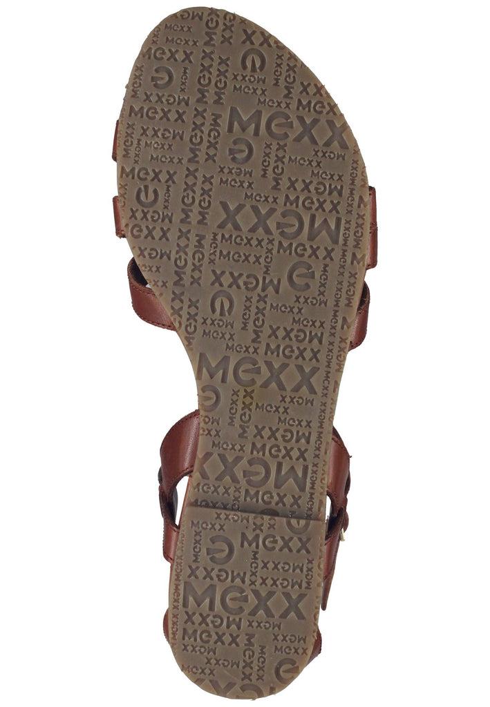 Mexx Sandalen Leder Braun