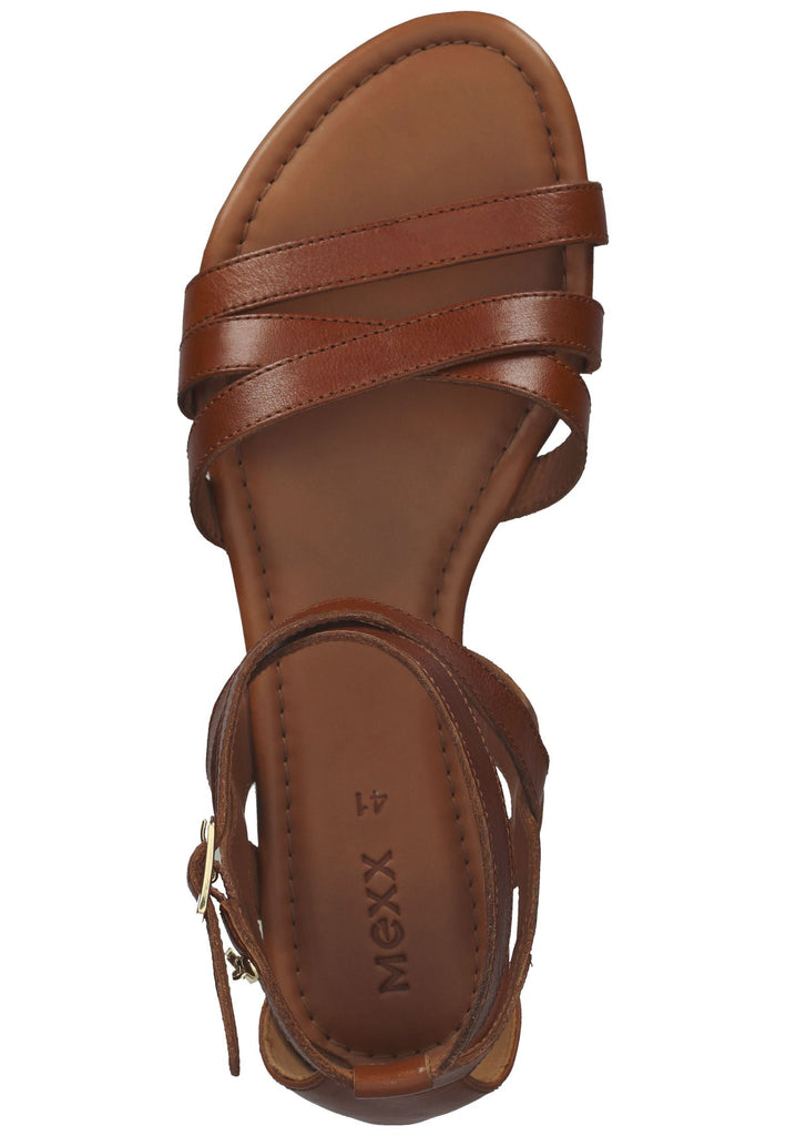 Mexx Sandalen Leder Braun