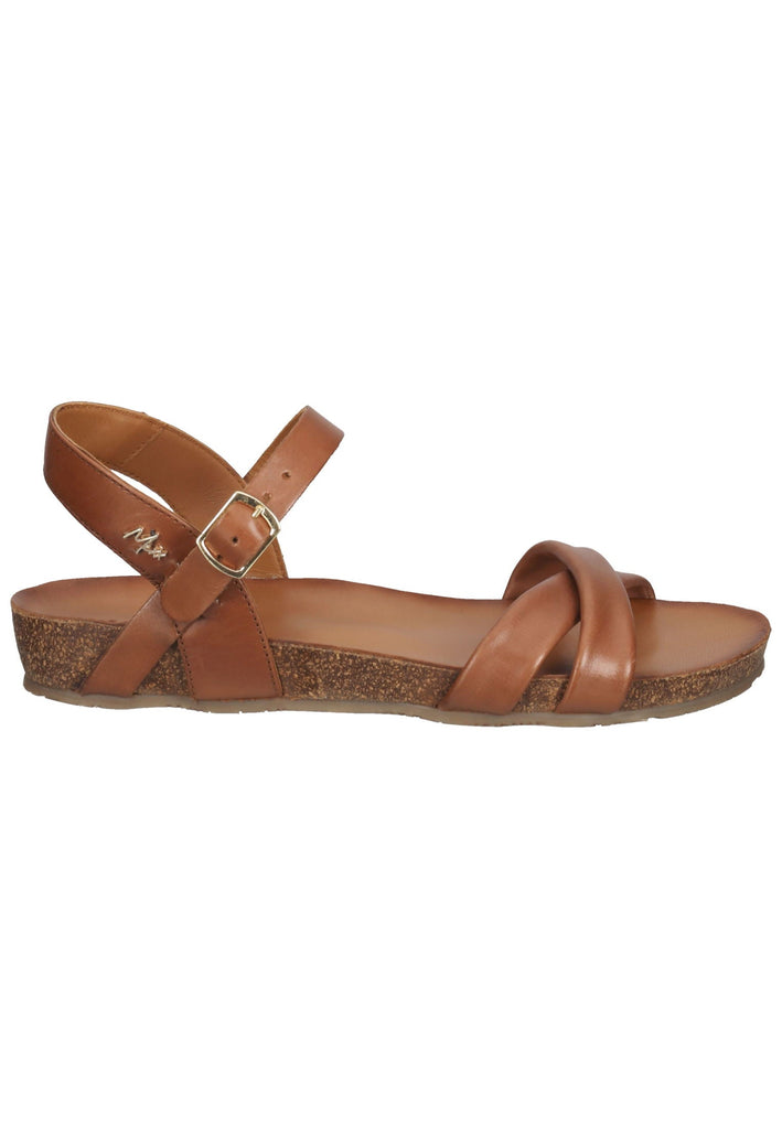 Mexx Sandalen Leder Cognac