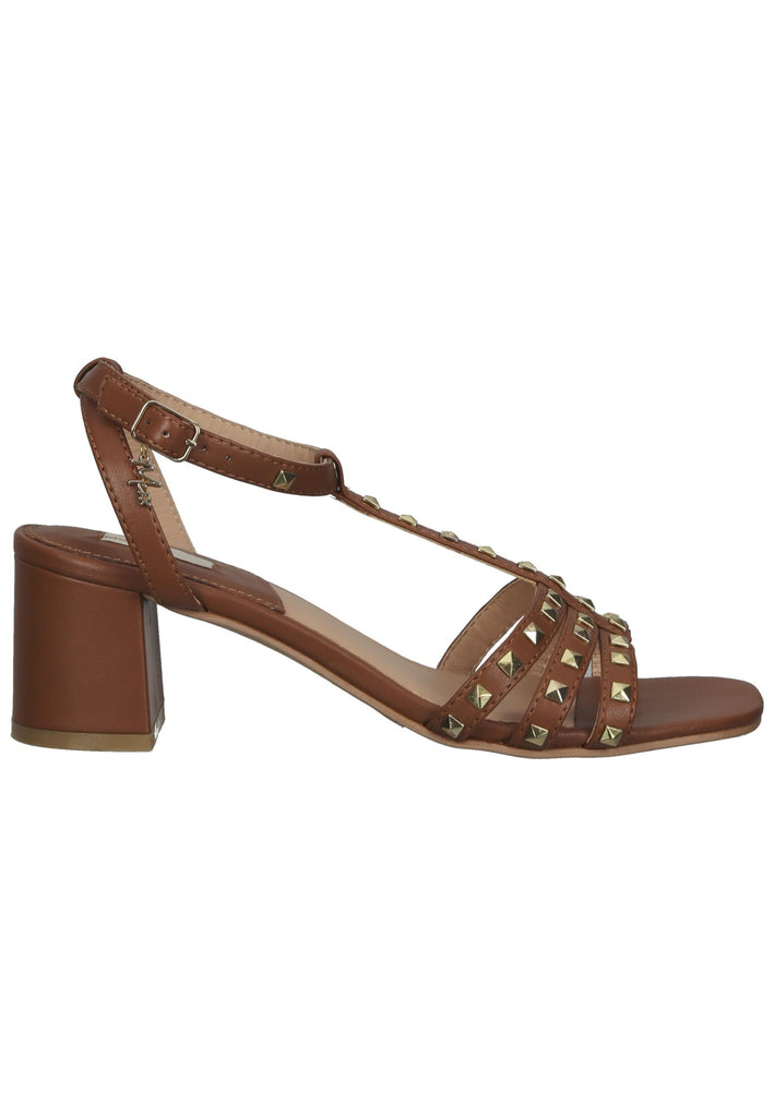 Mexx Sandalen Leder Cognac