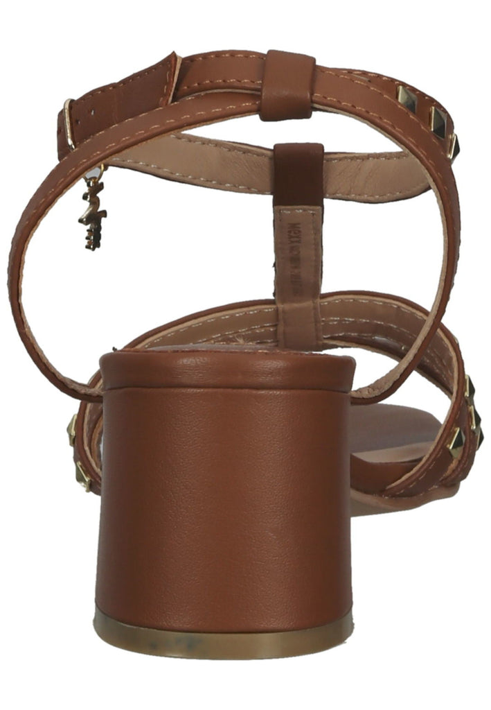 Mexx Sandalen Leder Cognac