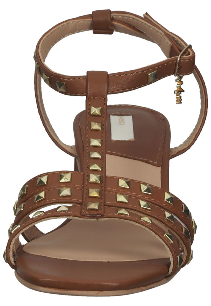 Mexx Sandalen Leder Cognac