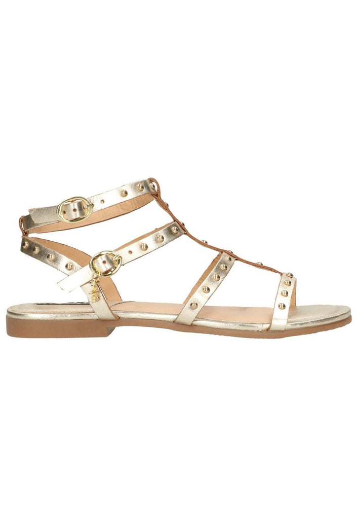 Mexx Sandalen Leder Gold