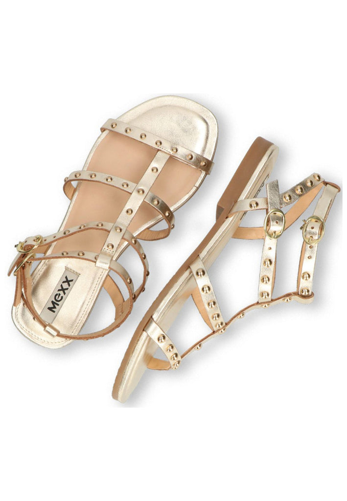 Mexx Sandalen Leder Gold