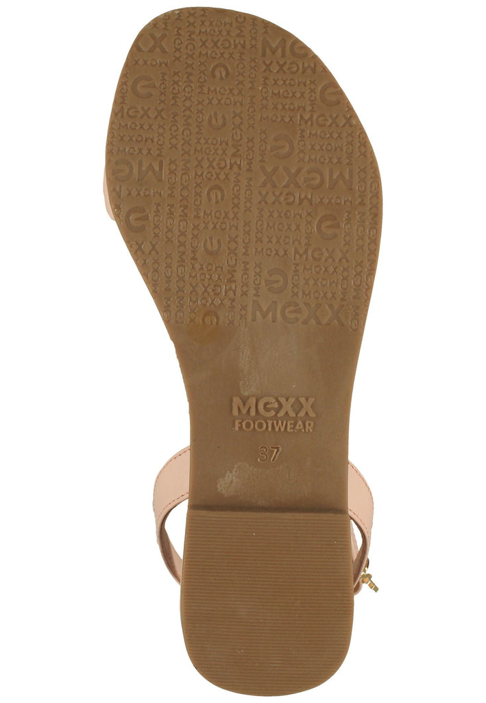 Mexx Sandalen Leder Hellpink