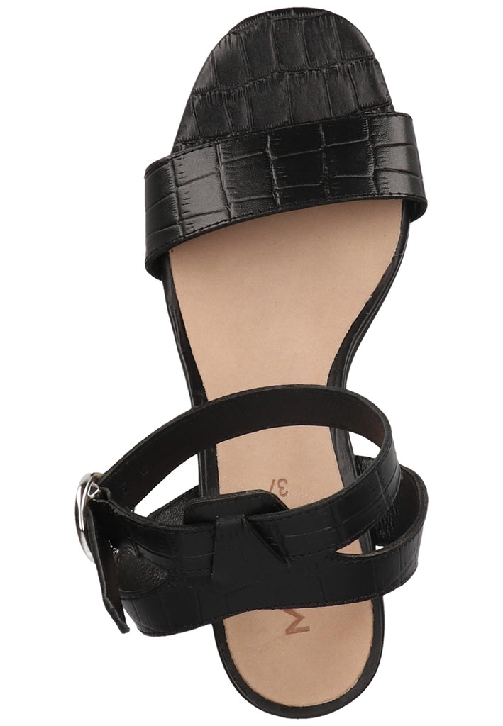 Mexx Sandalen Leder Schwarz