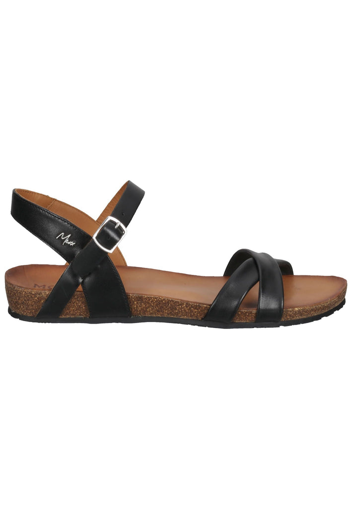 Mexx Sandalen Leder Schwarz