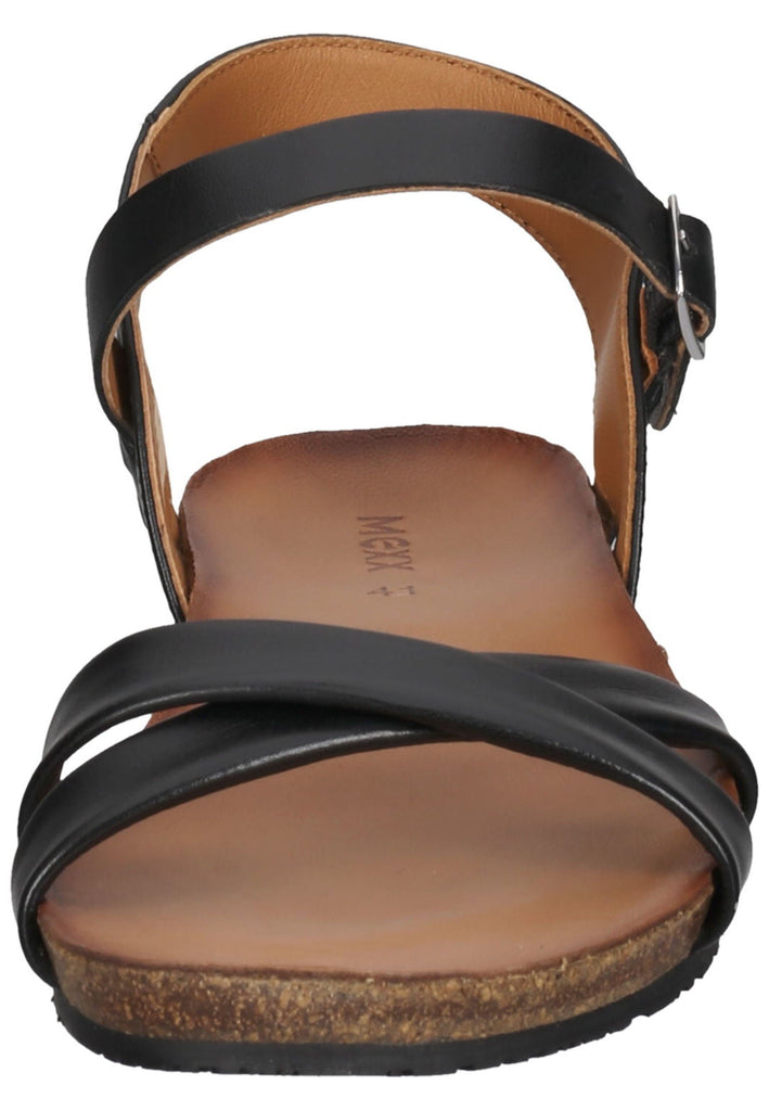 Mexx Sandalen Leder Schwarz