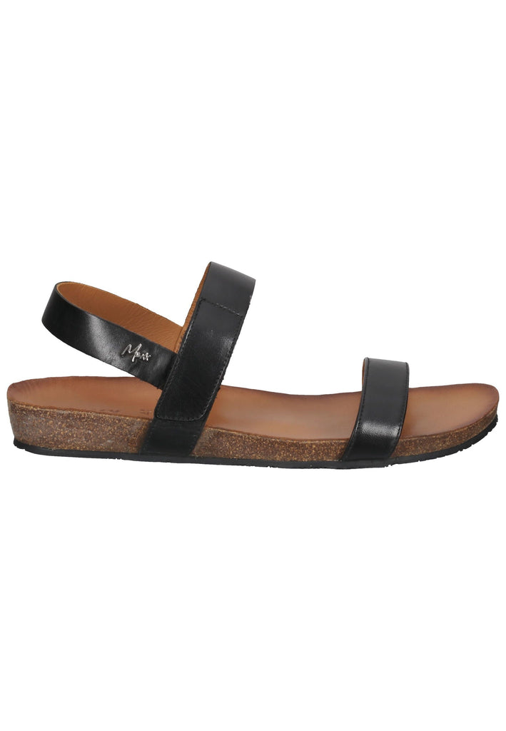 Mexx Sandalen Leder Schwarz