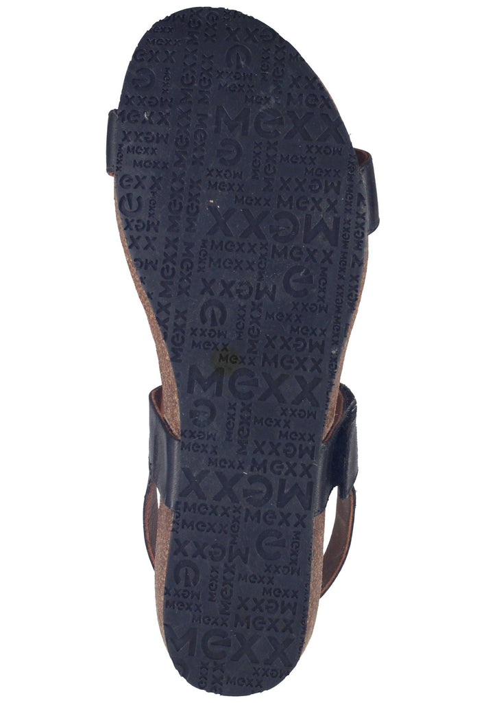 Mexx Sandalen Leder Schwarz