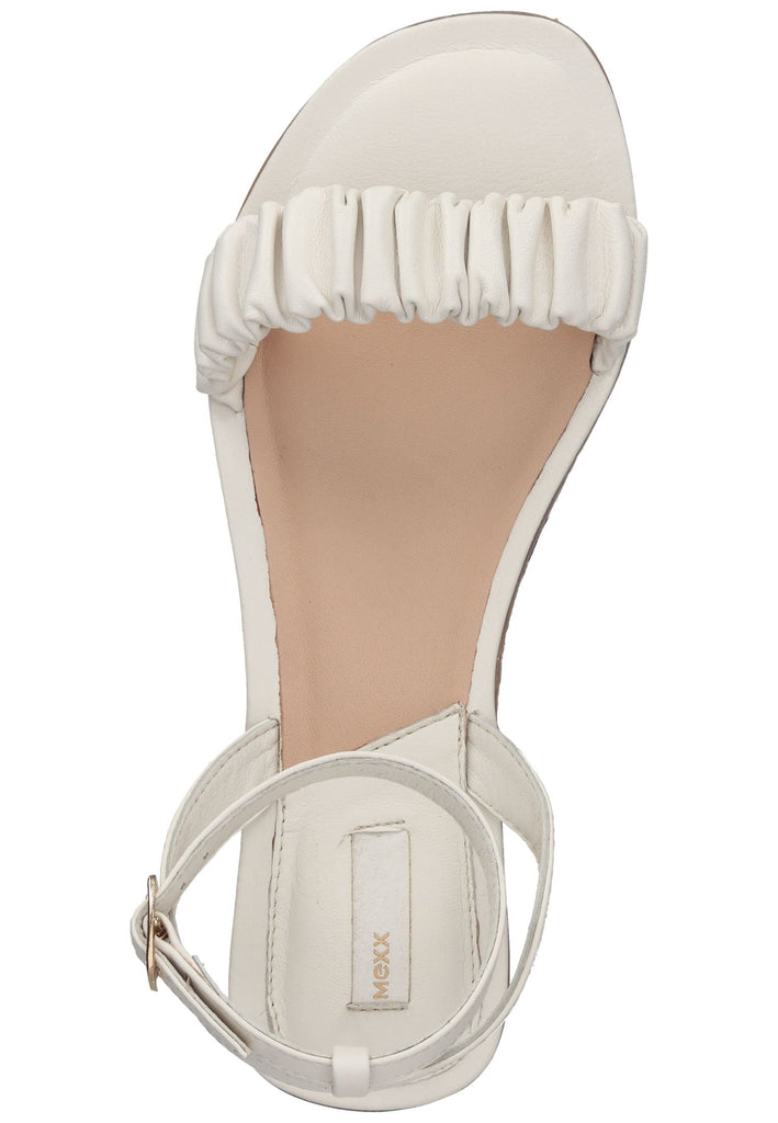 Mexx Sandalen Leder Weiß