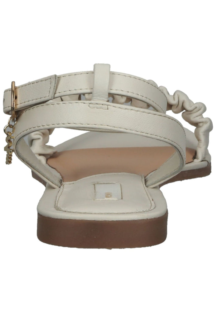 Mexx Sandalen Leder Weiß