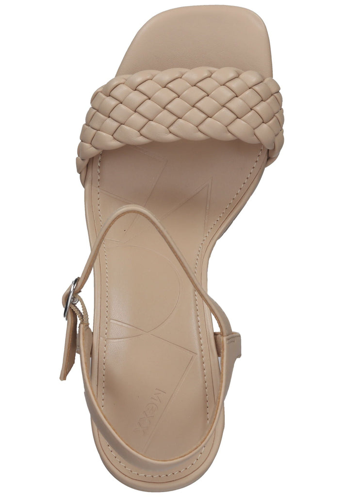 Mexx Sandalen Lederimitat Nude
