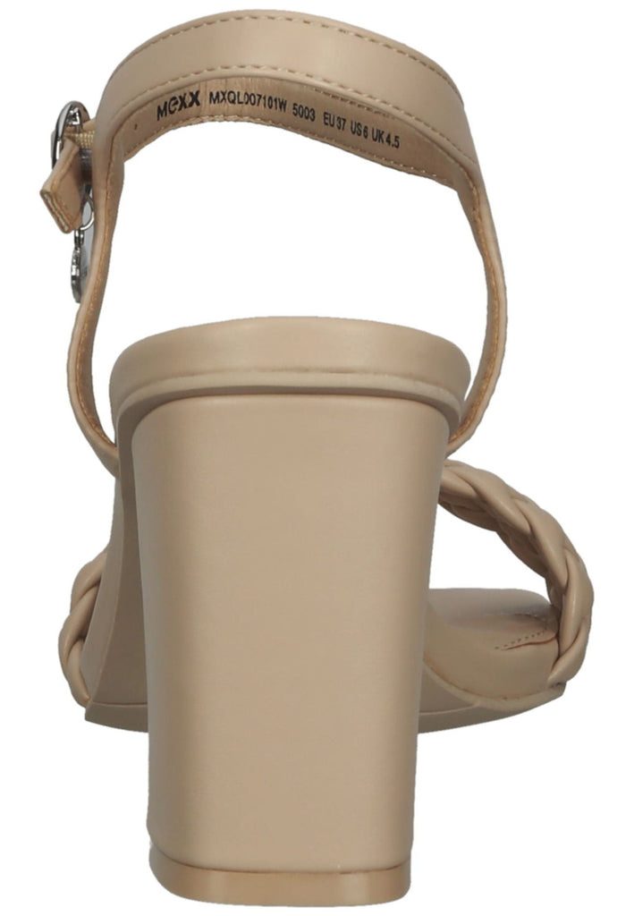 Mexx Sandalen Lederimitat Nude