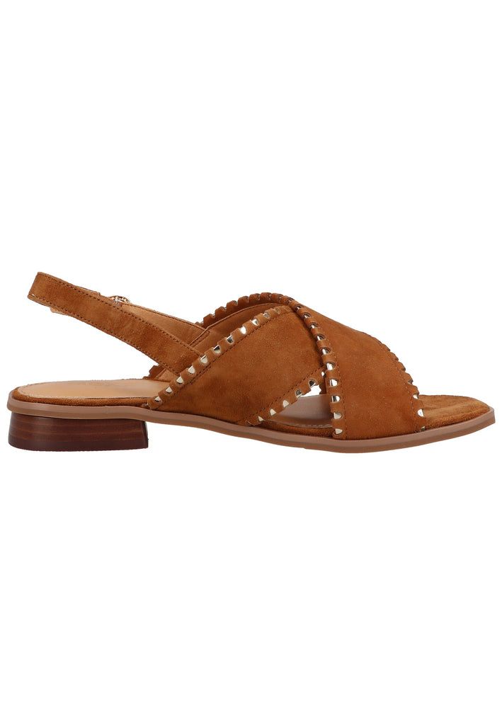 Mexx Sandalen Veloursleder Braun