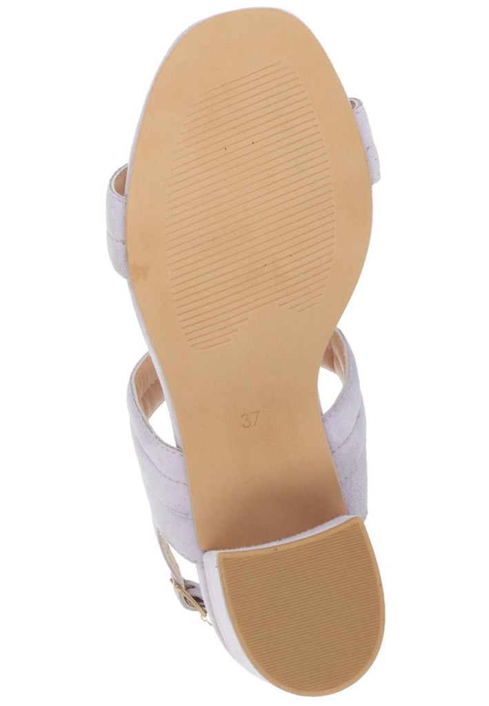 Mexx Sandalen Veloursleder Lila