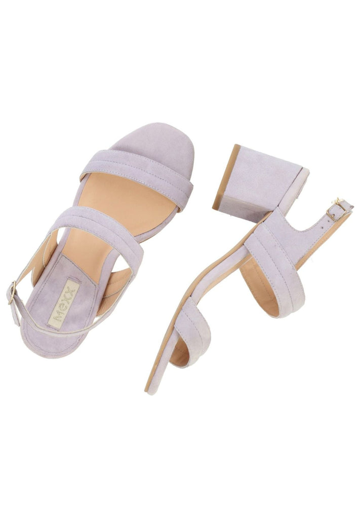 Mexx Sandalen Veloursleder Lila