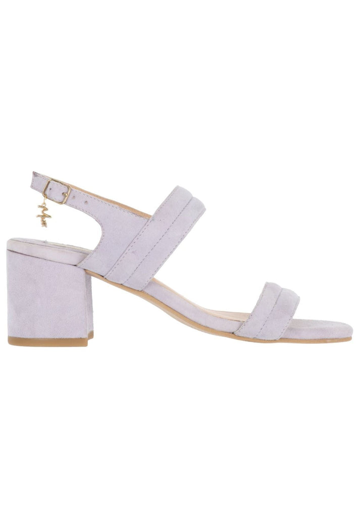 Mexx Sandalen Veloursleder Lila
