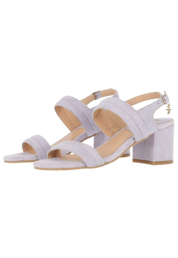 Mexx Sandalen Veloursleder Lila