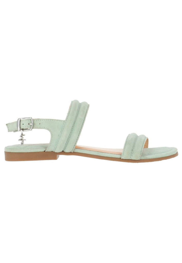 Mexx Sandalen Veloursleder mint