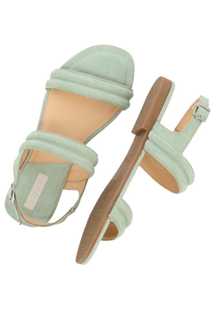 Mexx Sandalen Veloursleder mint