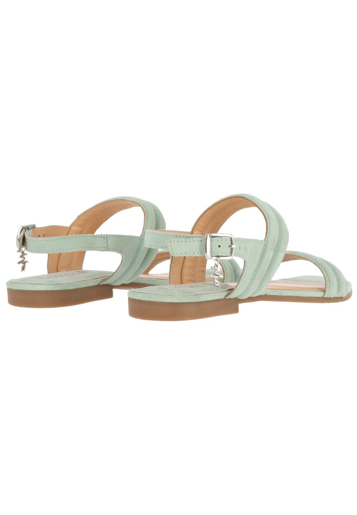 Mexx Sandalen Veloursleder mint