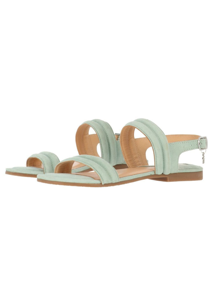 Mexx Sandalen Veloursleder mint