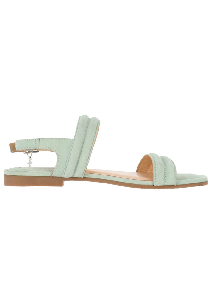 Mexx Sandalen Veloursleder mint