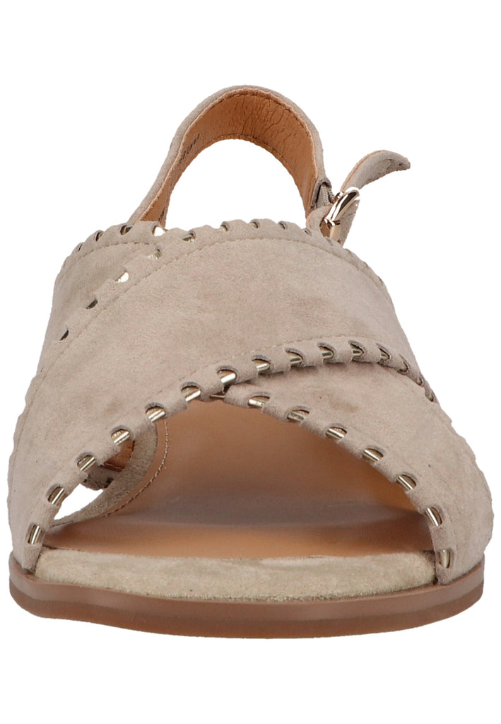 Mexx Sandalen Veloursleder Sand