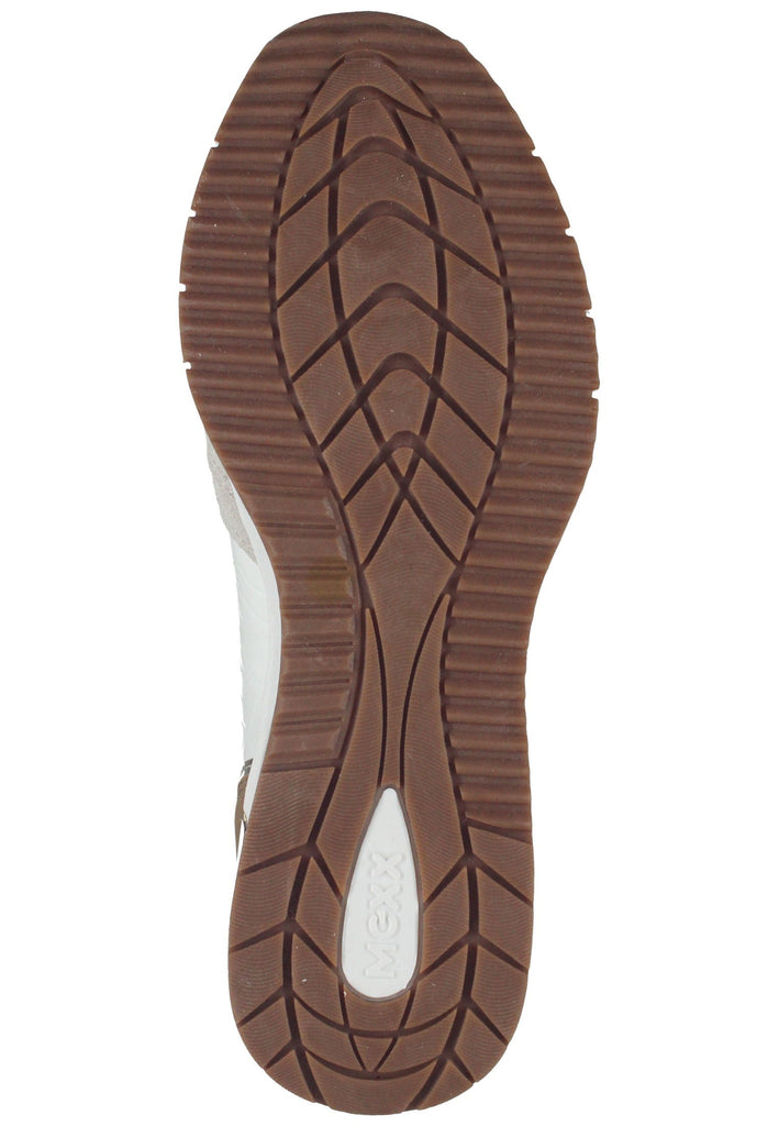 Mexx Sneaker Leder/Synthetik Weiß/Grau