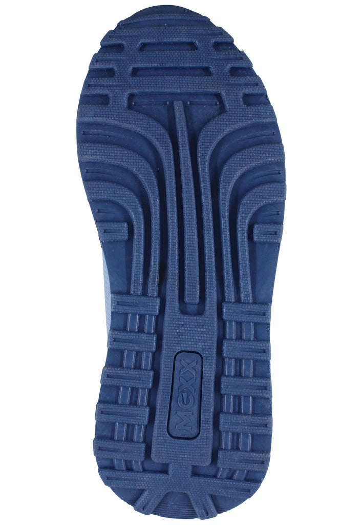 Mexx Sneaker Lederimitat Blau