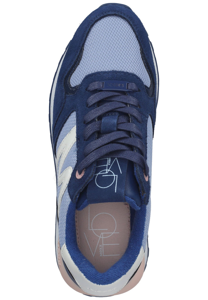 Mexx Sneaker Lederimitat Blau