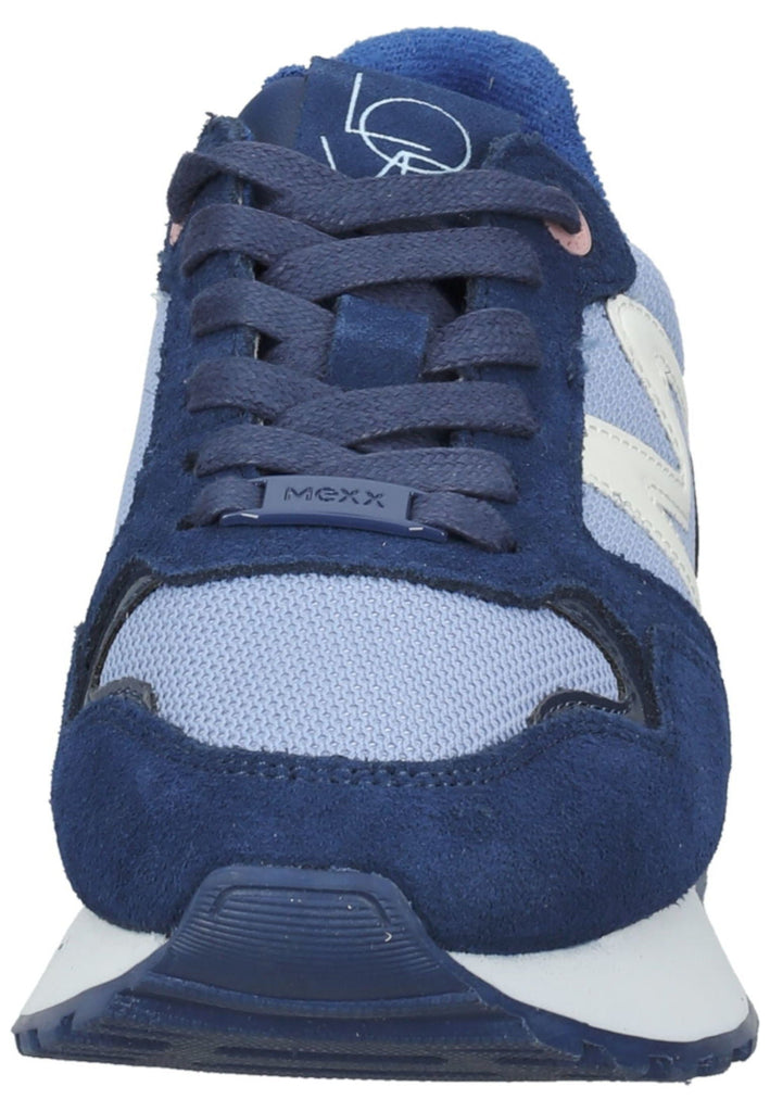 Mexx Sneaker Lederimitat Blau