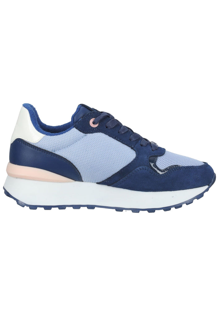 Mexx Sneaker Lederimitat Blau