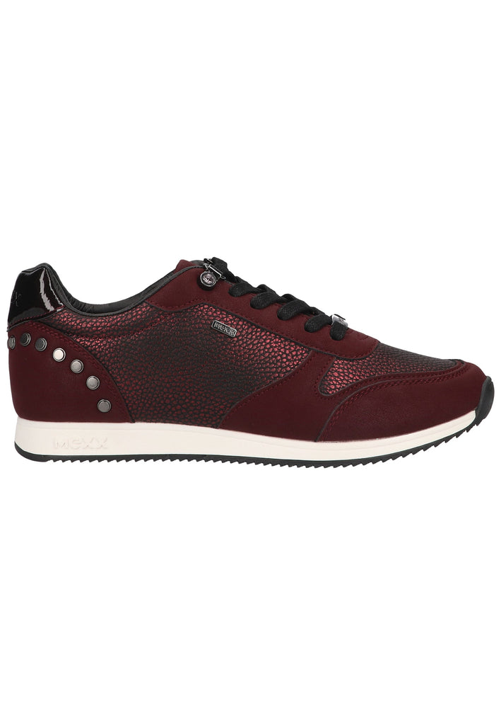Mexx Sneaker Lederimitat Bordeaux