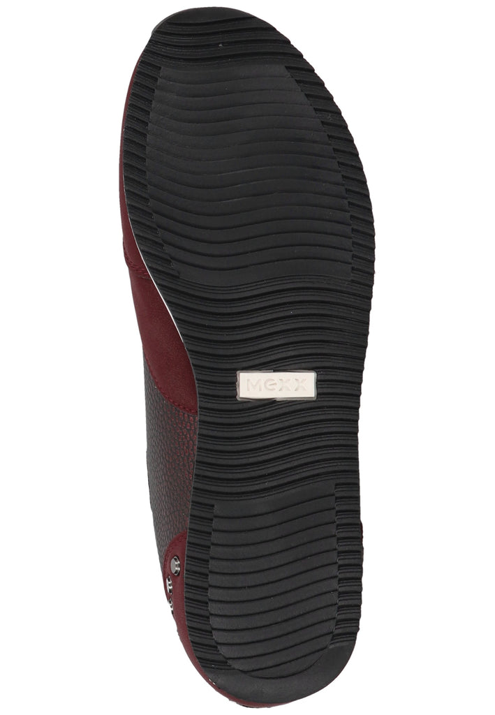 Mexx Sneaker Lederimitat Bordeaux