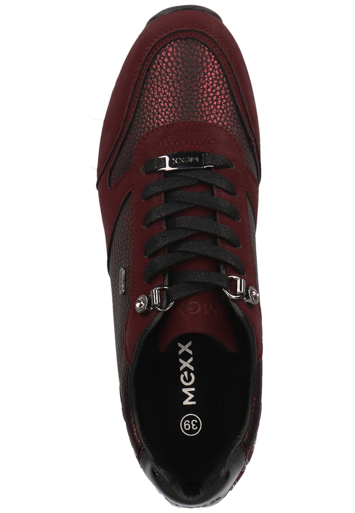 Mexx Sneaker Lederimitat Bordeaux