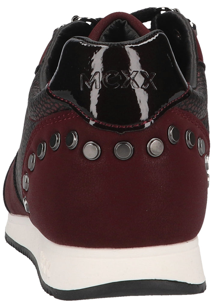 Mexx Sneaker Lederimitat Bordeaux