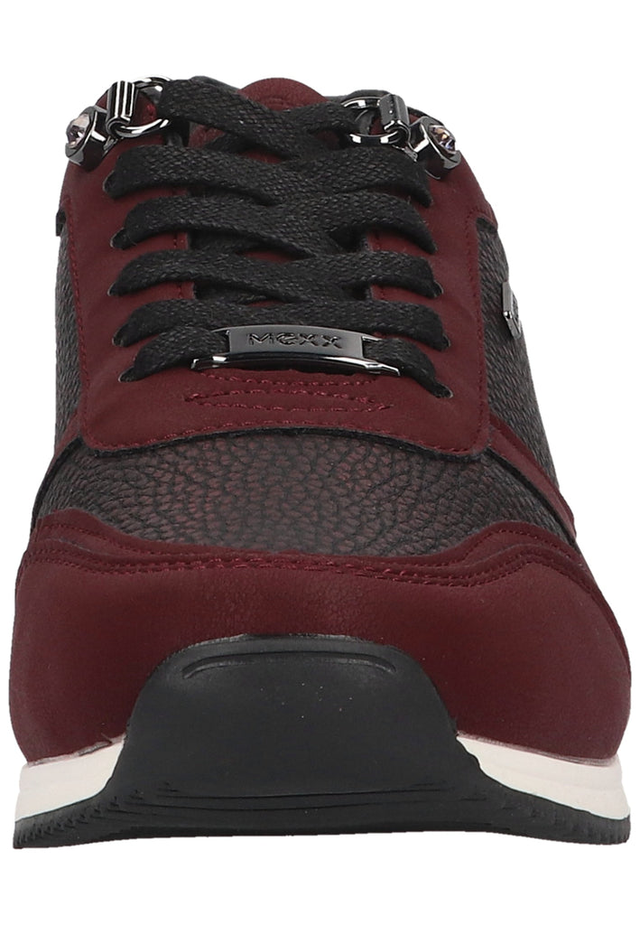 Mexx Sneaker Lederimitat Bordeaux
