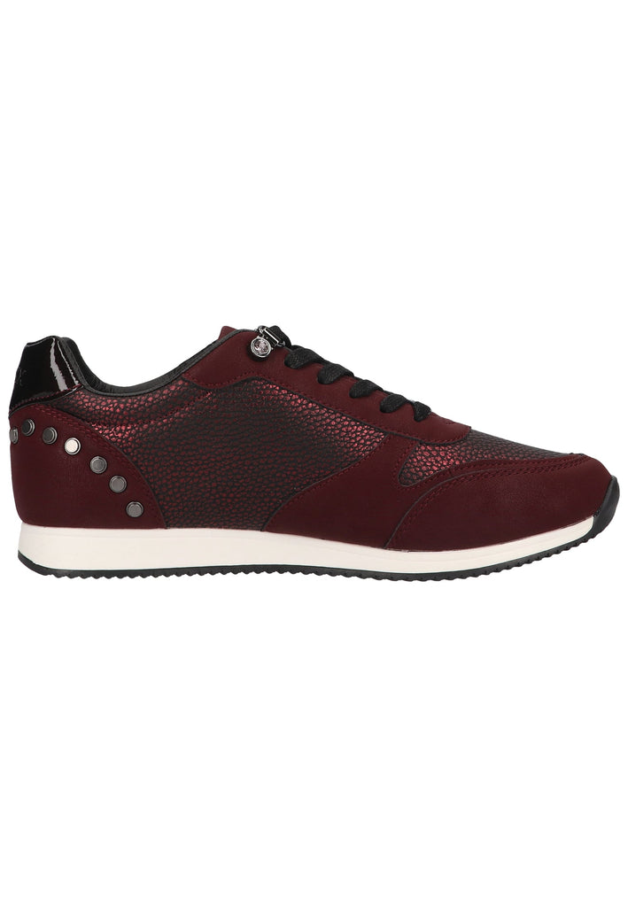 Mexx Sneaker Lederimitat Bordeaux