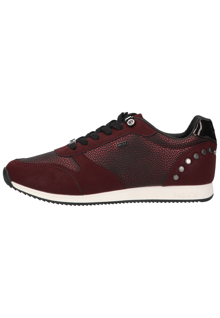 Mexx Sneaker Lederimitat Bordeaux