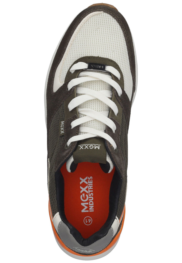Mexx Sneaker Lederimitat Grün