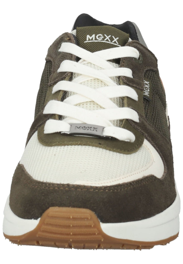 Mexx Sneaker Lederimitat Grün