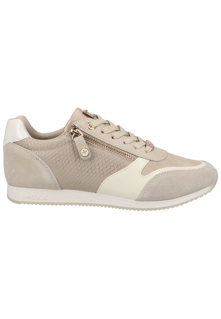Mexx Sneaker Lederimitat Sand