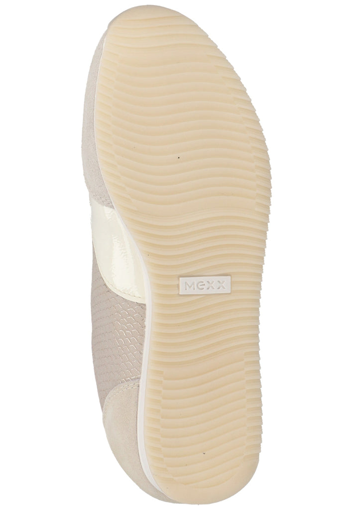 Mexx Sneaker Lederimitat Sand