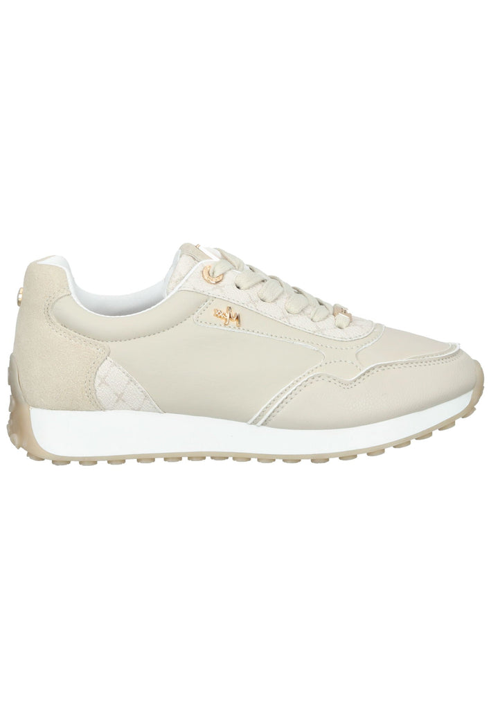 Mexx Sneaker Lederimitat Sand