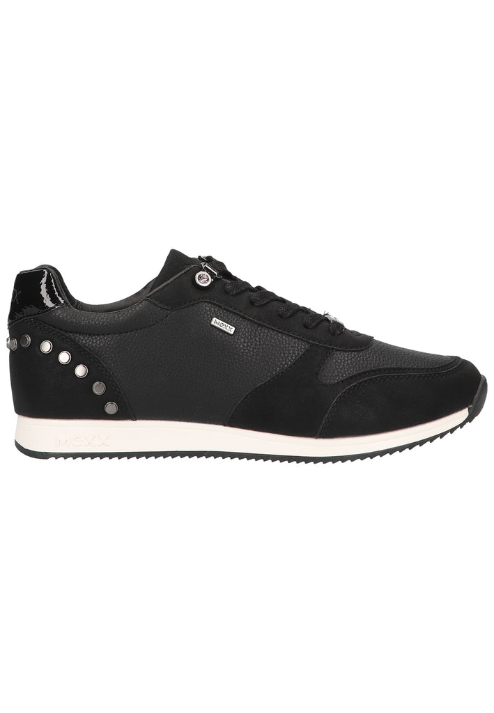 Mexx Sneaker Lederimitat Schwarz