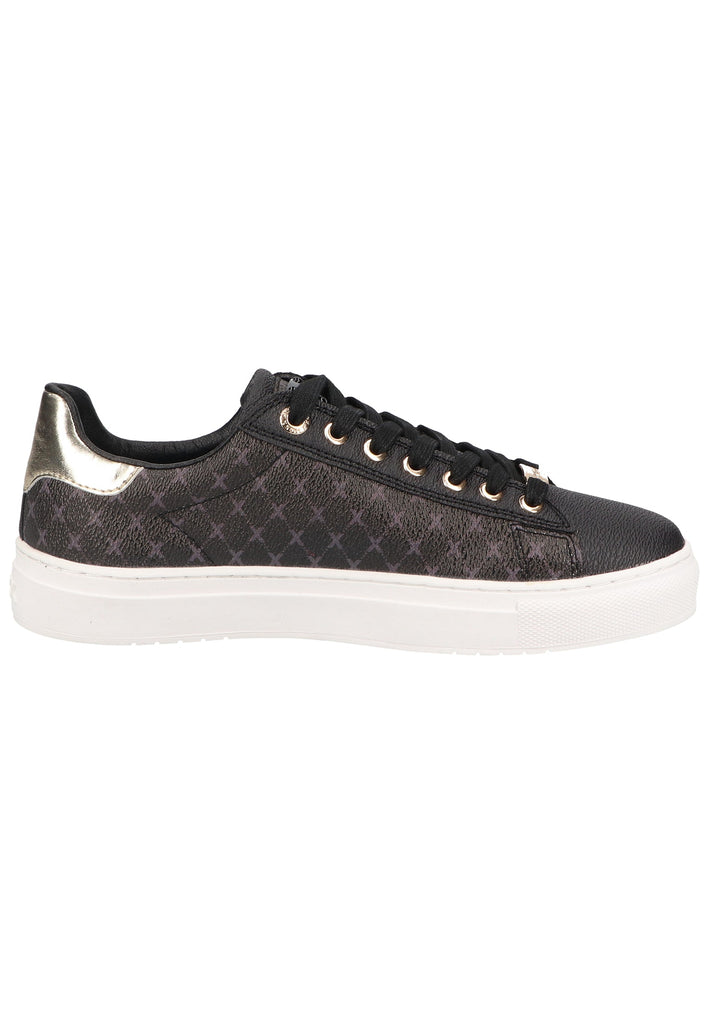 Mexx Sneaker Lederimitat Schwarz