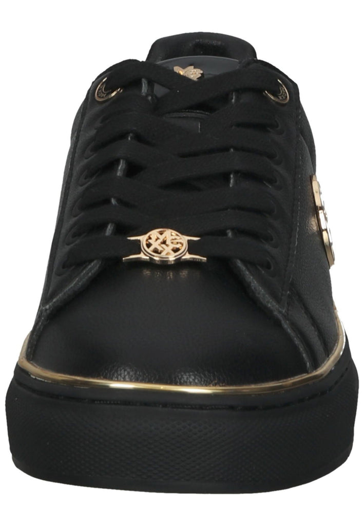 Mexx Sneaker Lederimitat Schwarz
