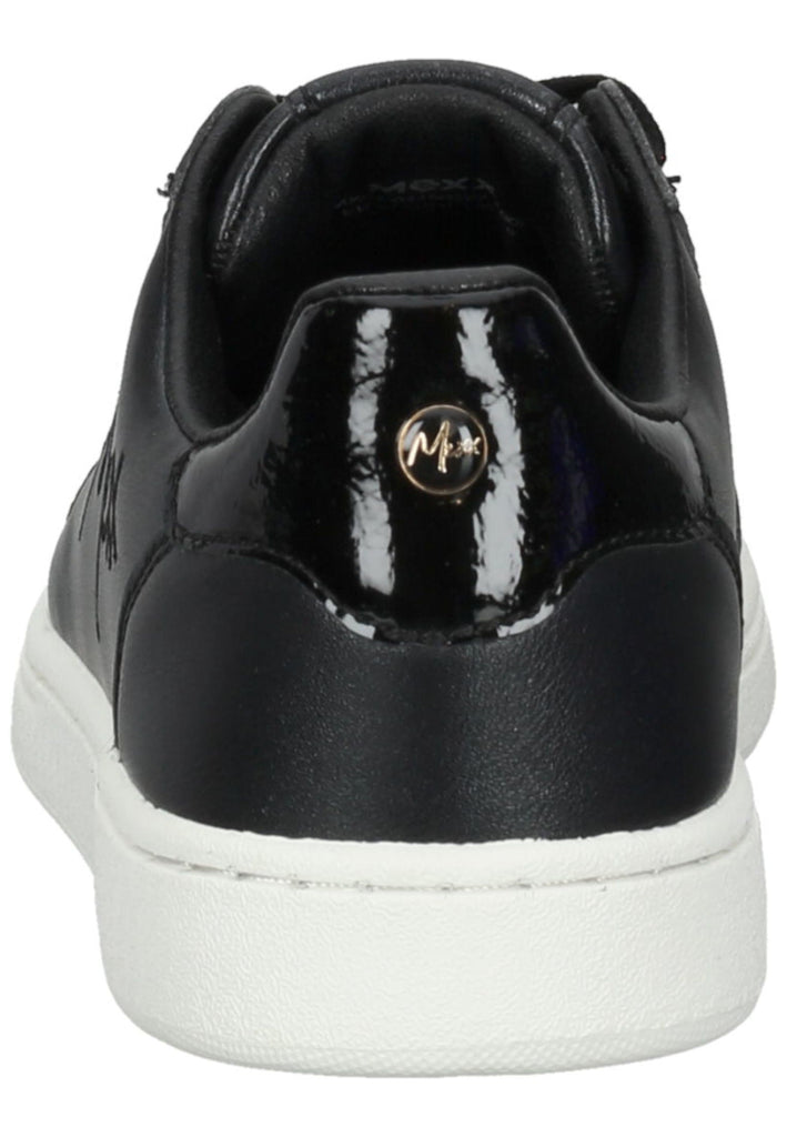 Mexx Sneaker Lederimitat Schwarz